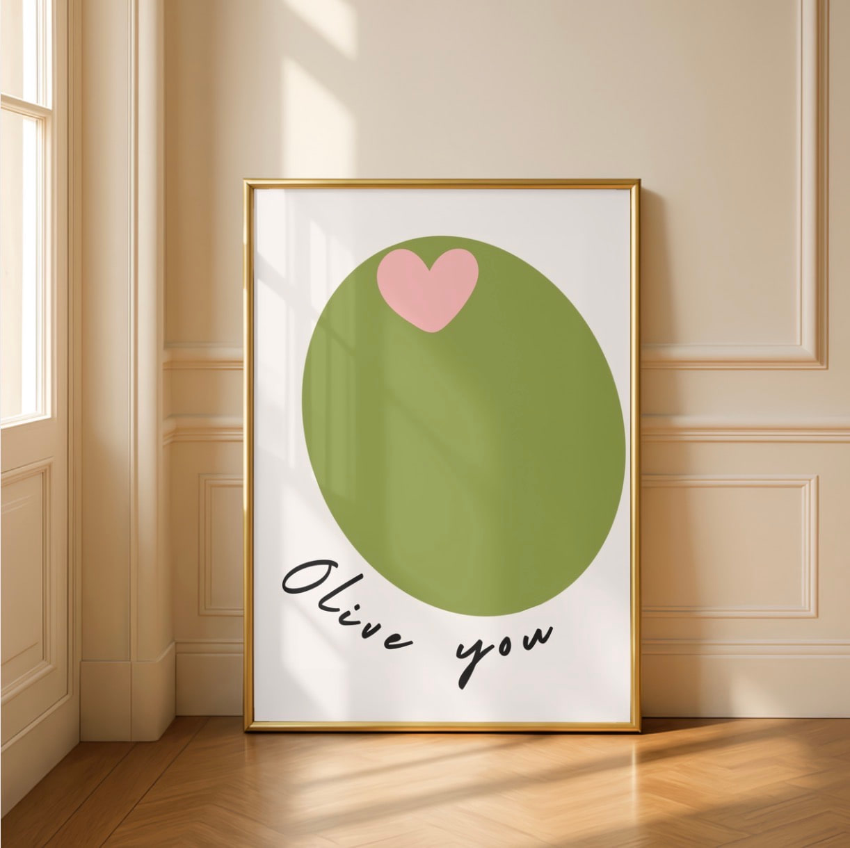 Olive you