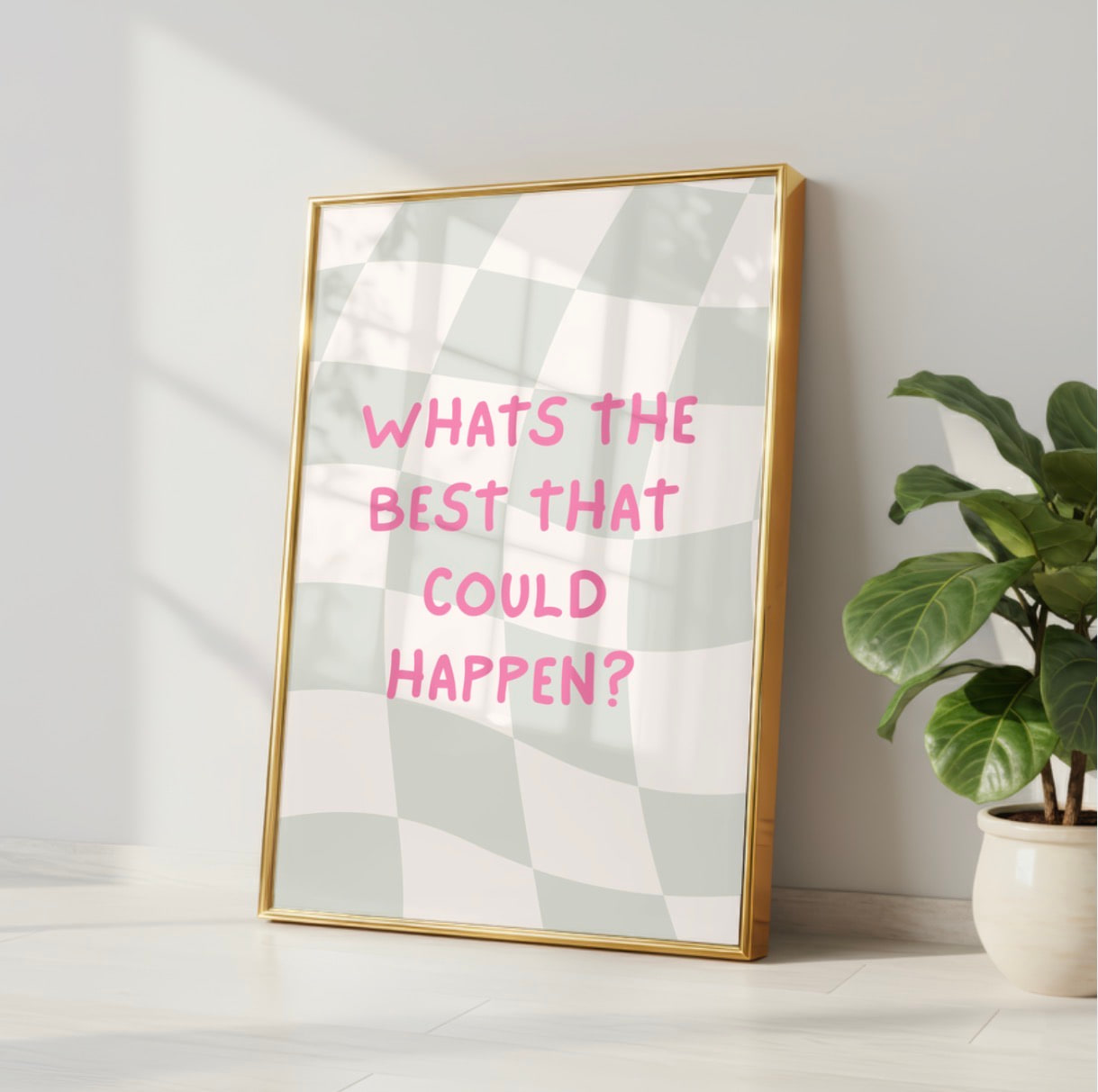 What’s the best that could happen