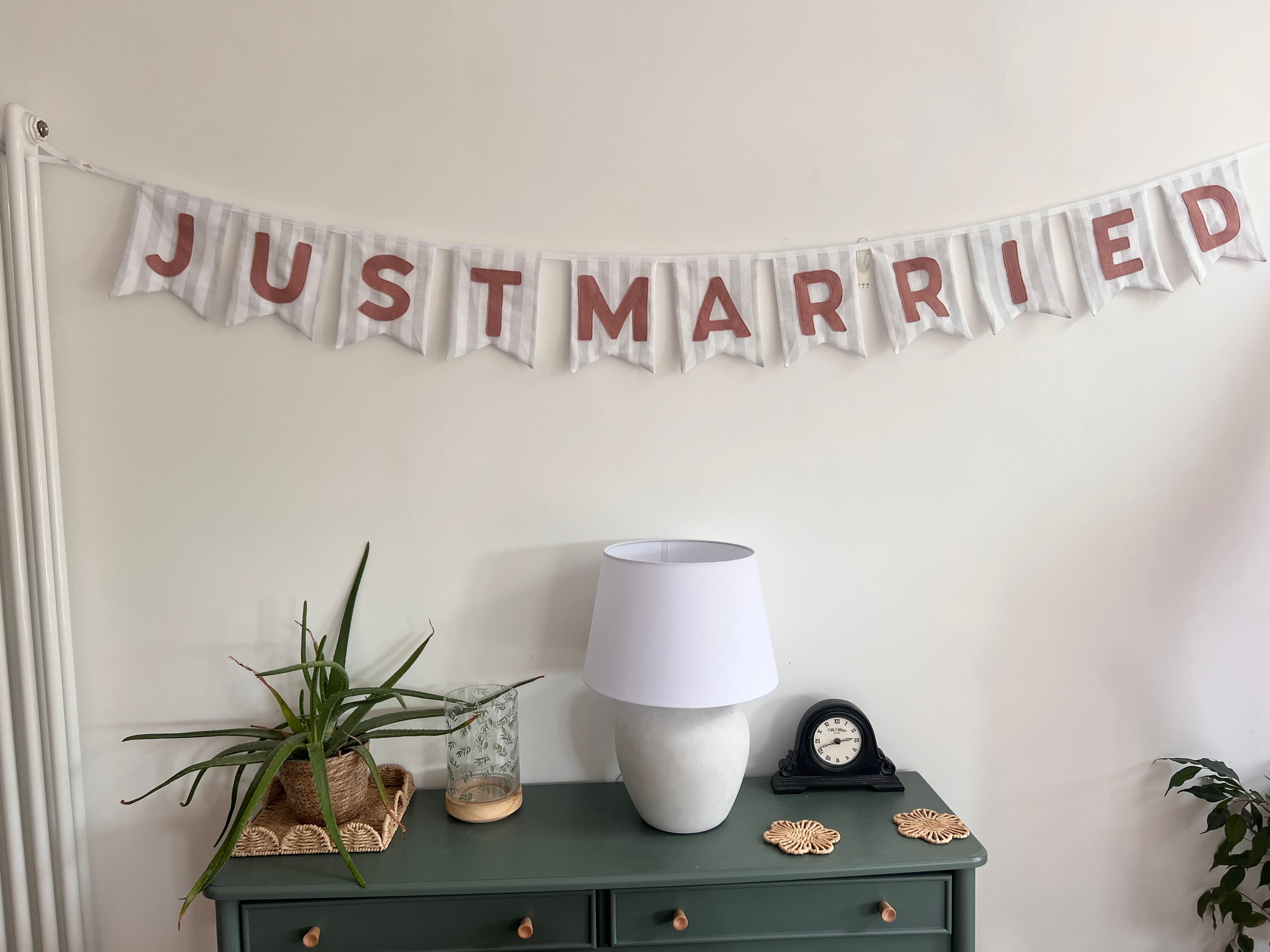 Just married