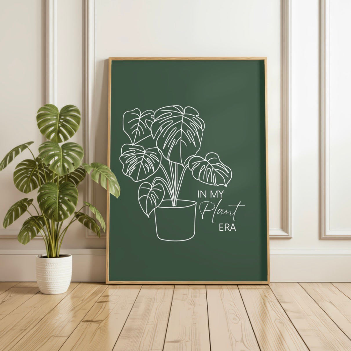 In my plant era