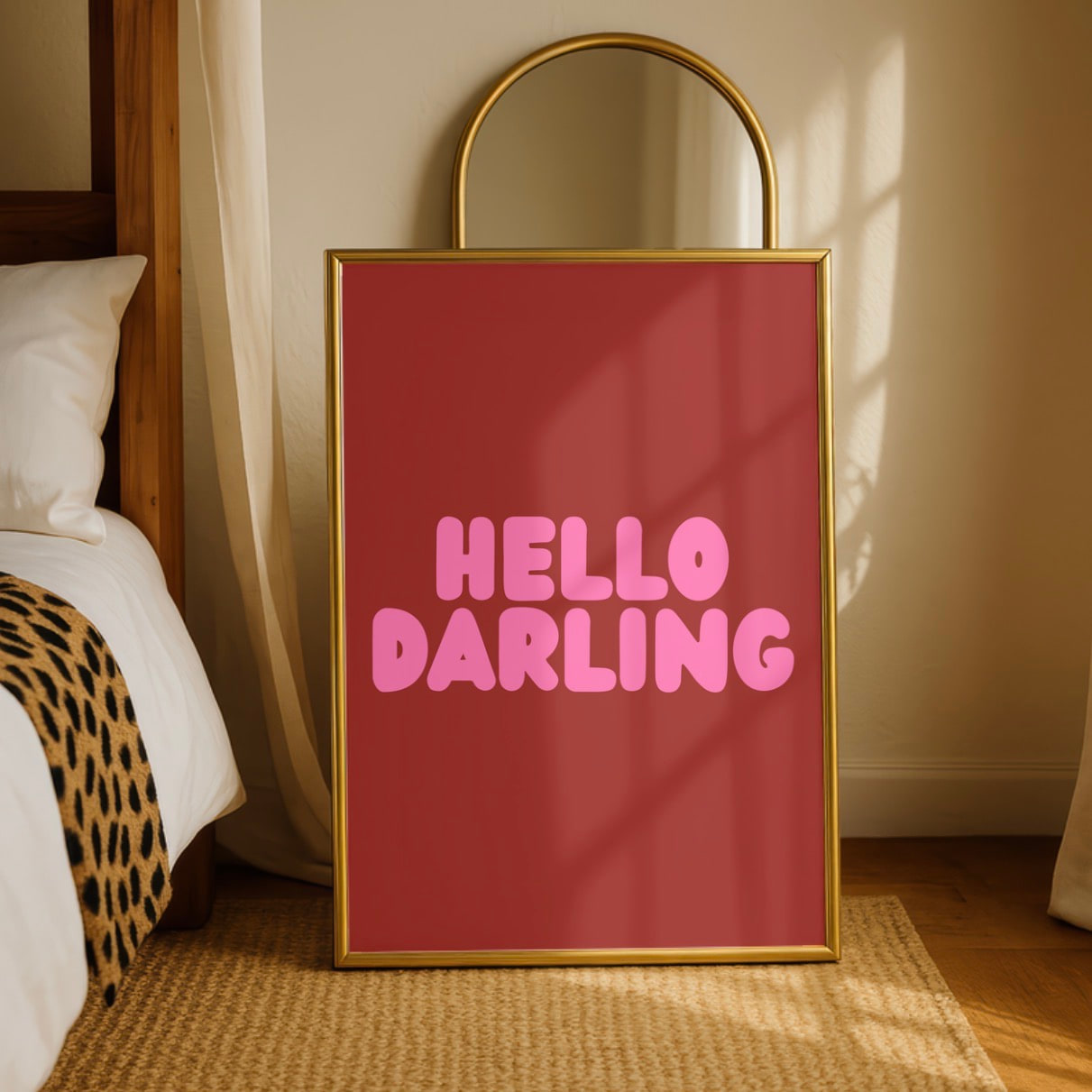 Hello darling