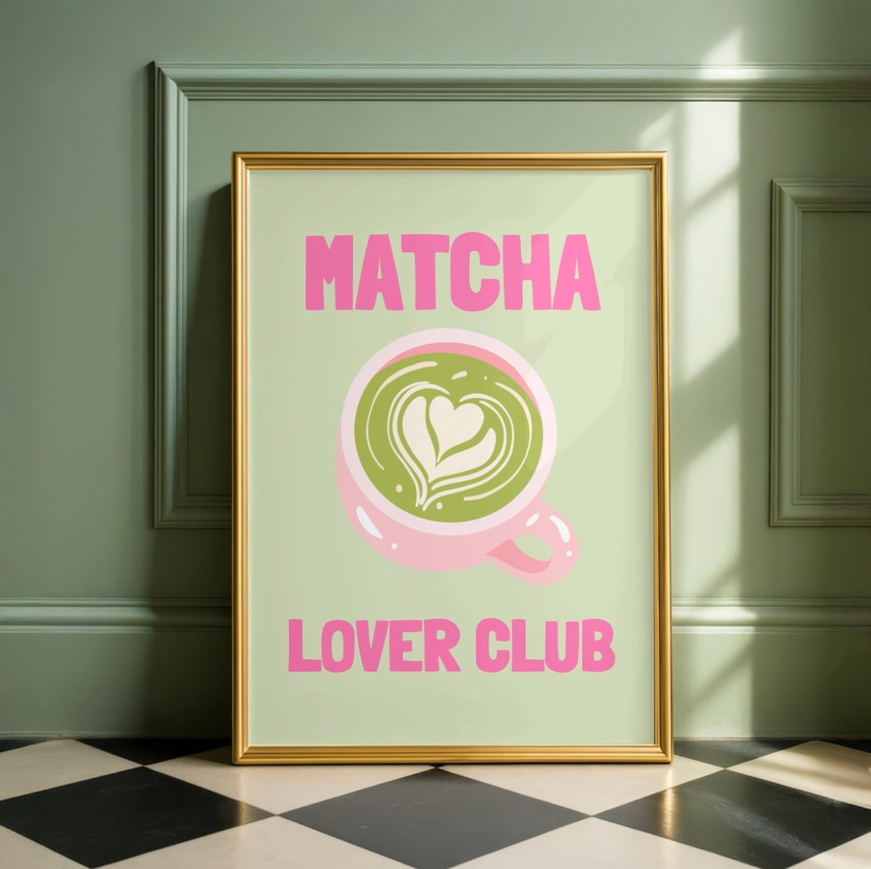 Matcha lover club