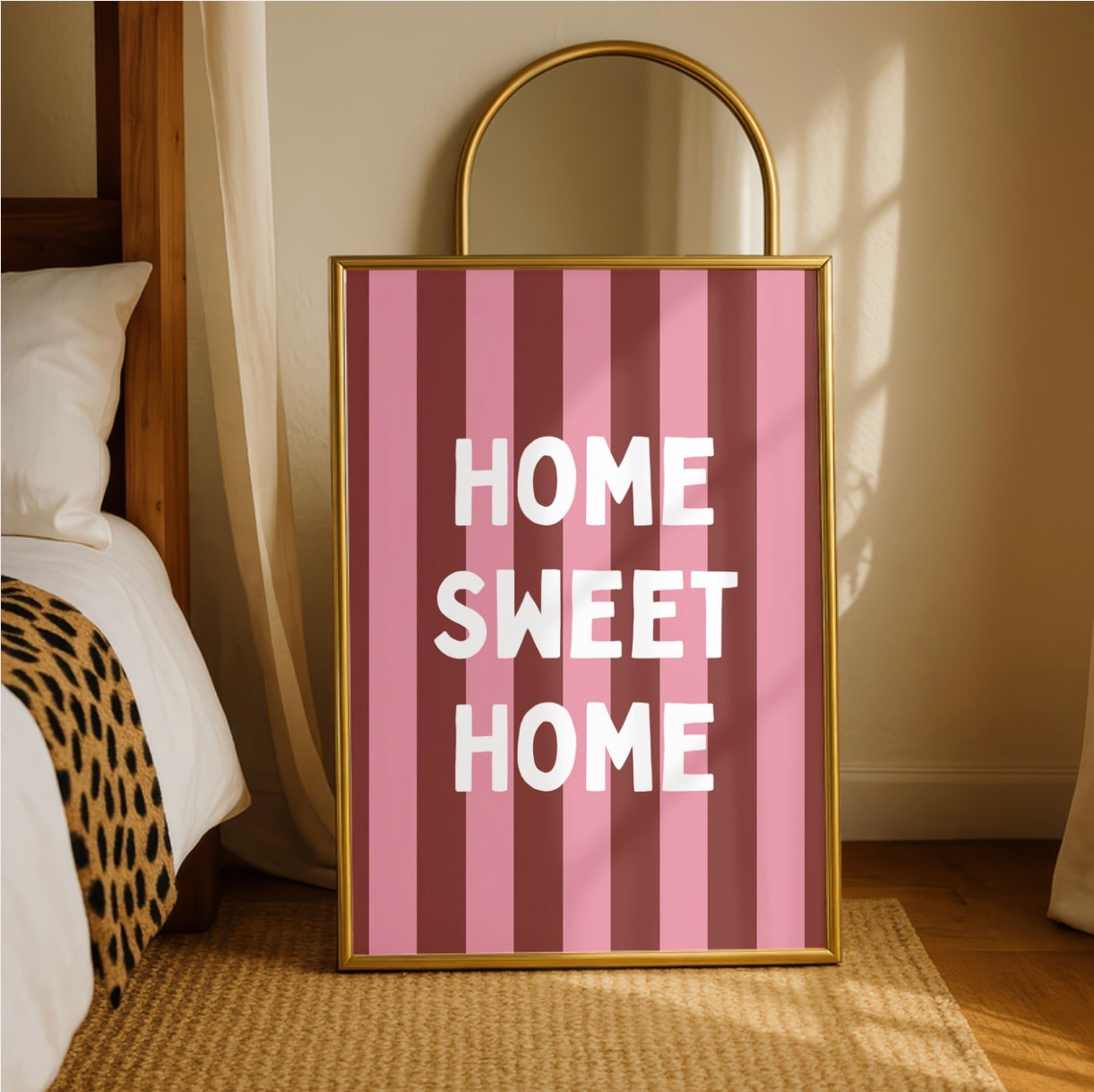Home sweet home