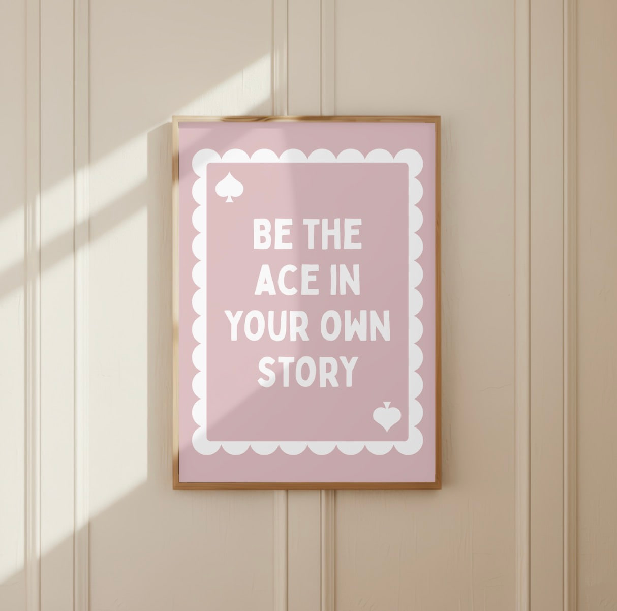 Be the ace