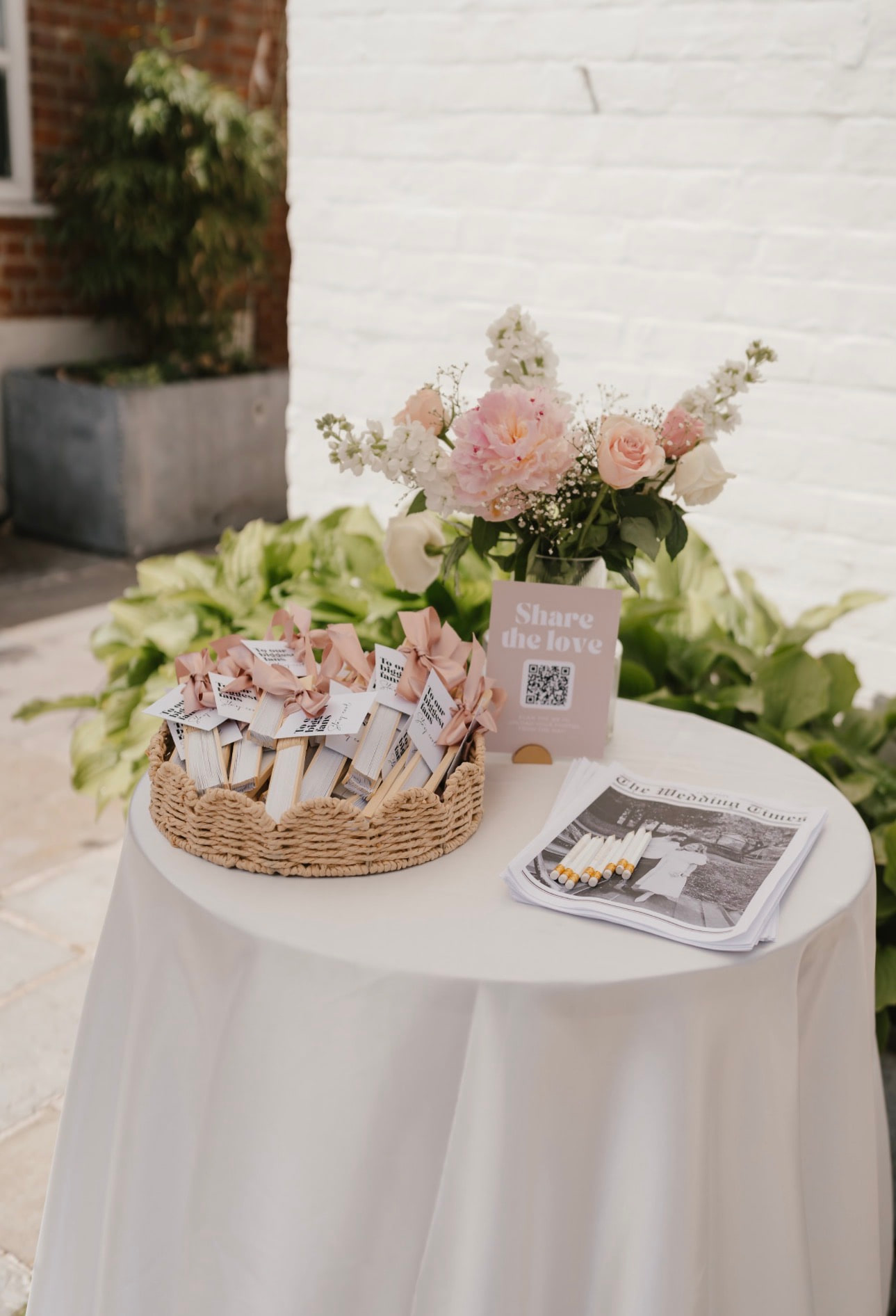 Fans and outdoor decor