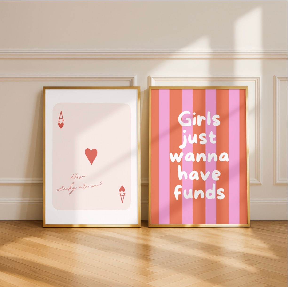 Duo of prints